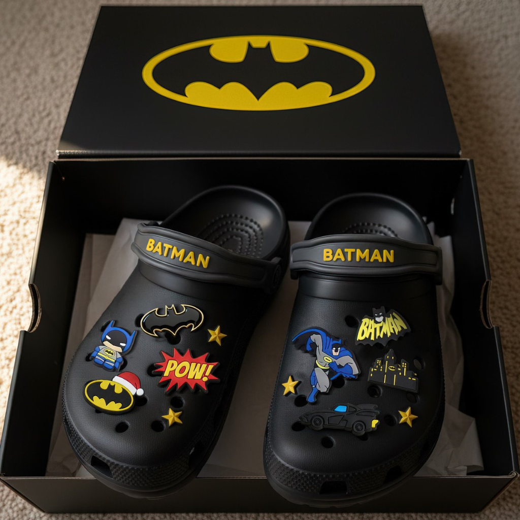 NEW Batman Croc Charms