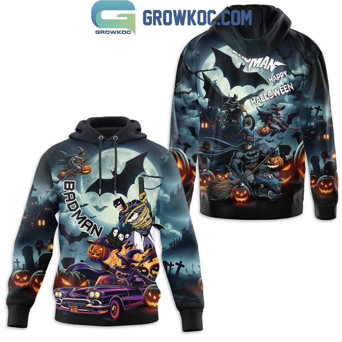 Batman DC Comic Happy Halloween Hoodie T-Shirt