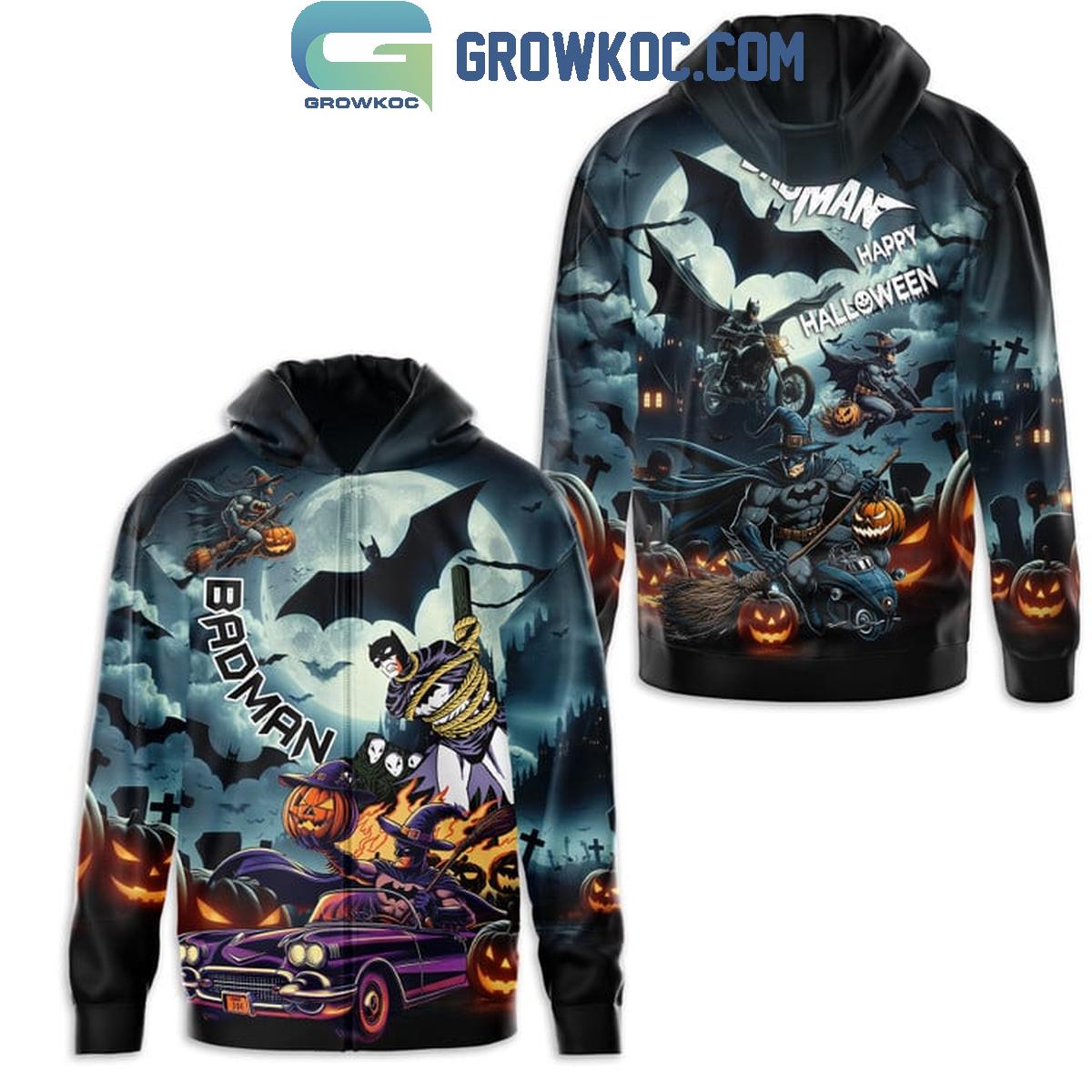 Batman DC Comic Happy Halloween Hoodie T-Shirt