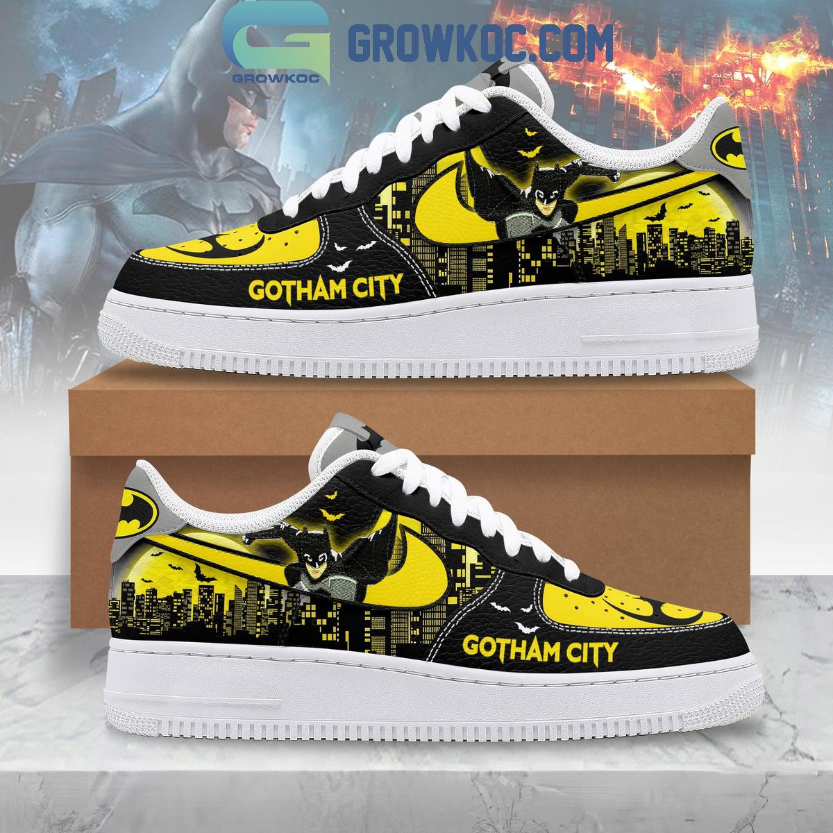 Batman Gotham City Air Force 1 Shoes