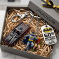 Batman The Dark Knight 60th Anniversary 1966-2026 Keychain