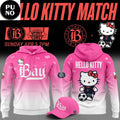 Bay Football Club x Hello Kitty Night 2026 For Fan Hoodie Shirt
