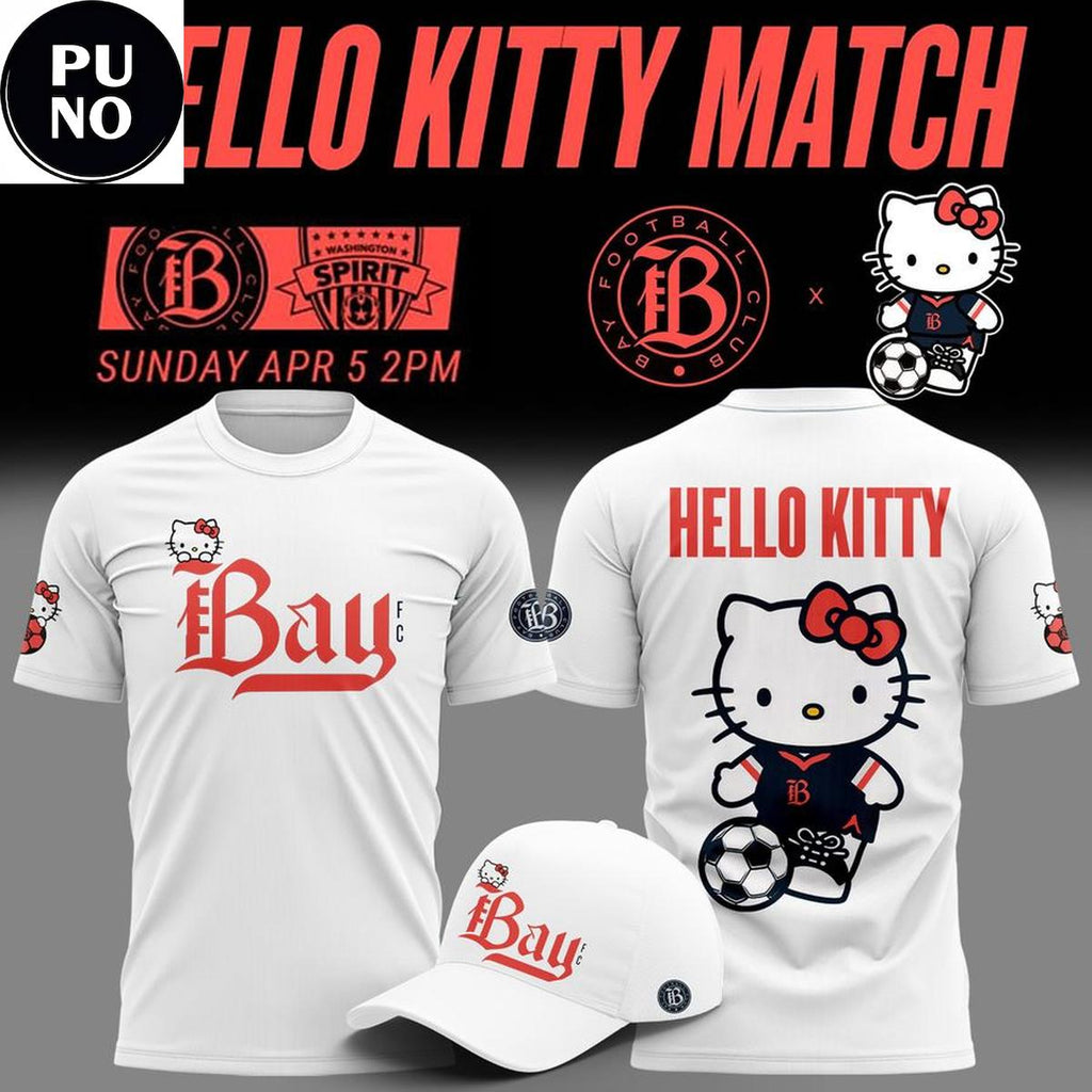 Bay Football Club x Hello Kitty Night 2026 For Fan Hoodie Shirt