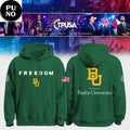 Baylor University Freedom 2026 Hoodie T-Shirt