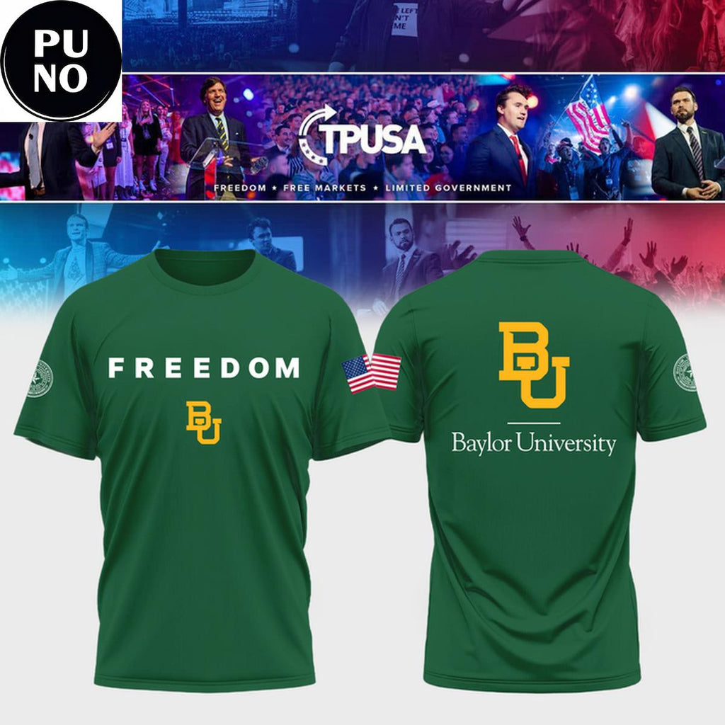 Baylor University Freedom 2026 Hoodie T-Shirt