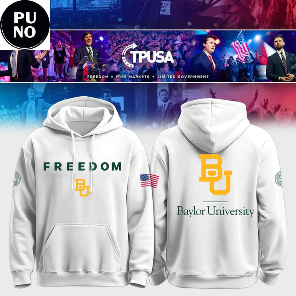 Baylor University Freedom 2026 Hoodie T-Shirt