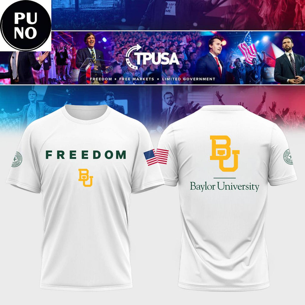 Baylor University Freedom 2026 Hoodie T-Shirt