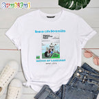 Beach Fossils Nation Of Language Tour 2024 T Shirt