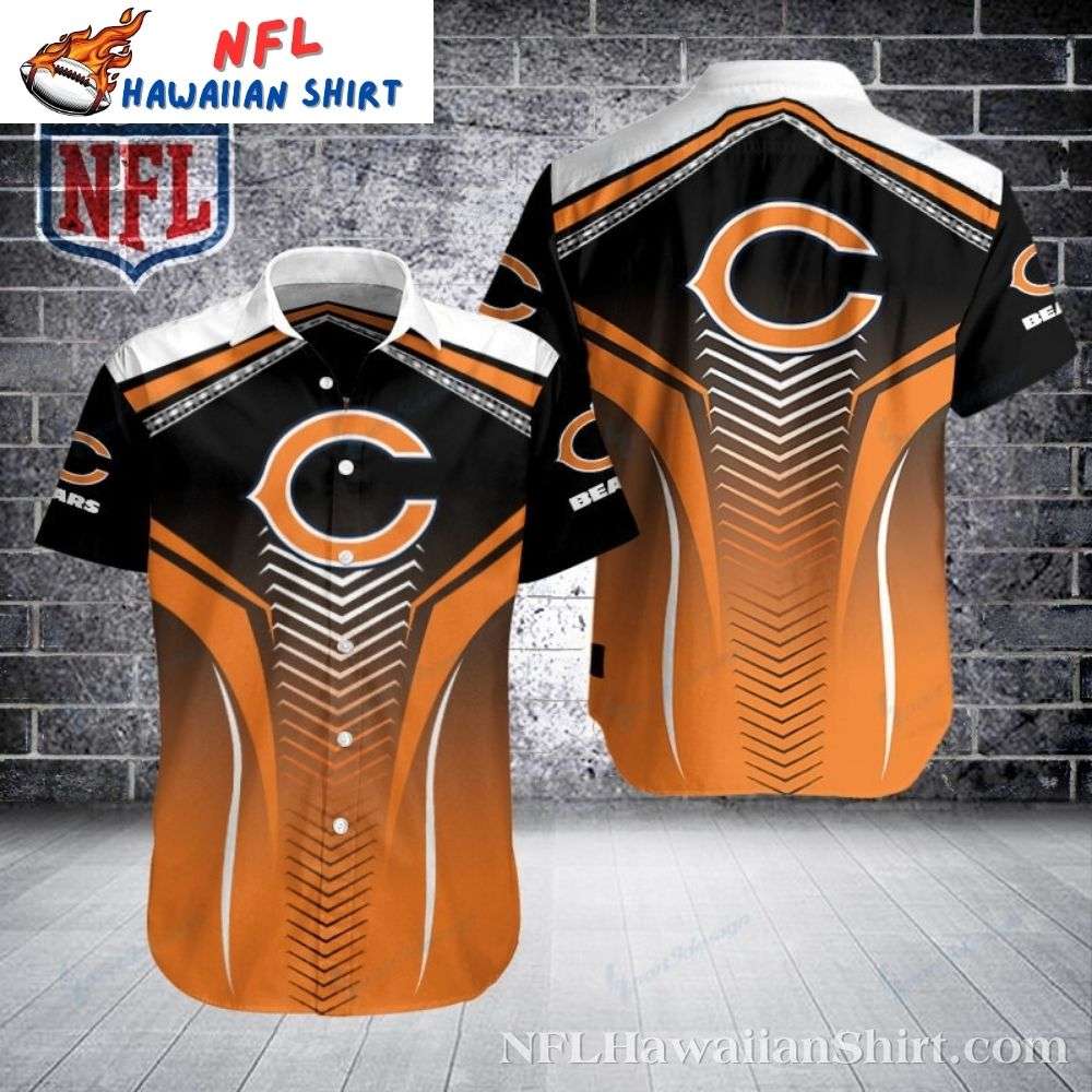 Chicago Bears Bear Down Aerodynamic Hawaiian Shirt