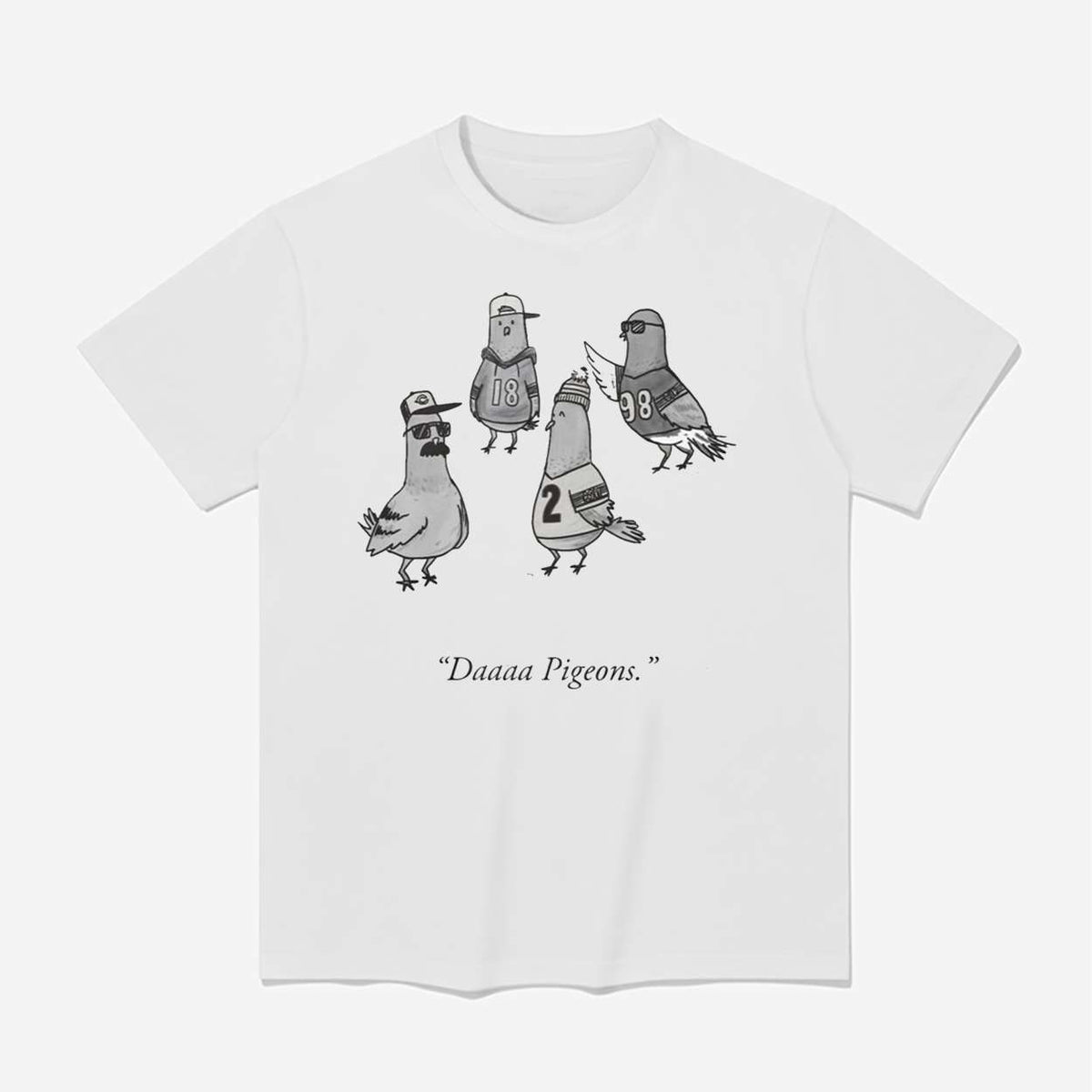 Bears Daaaa Pigeons Shirt