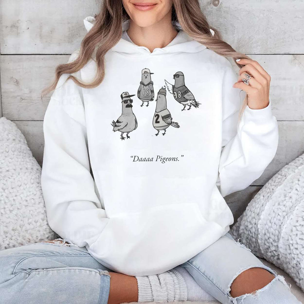 Bears Daaaa Pigeons Shirt
