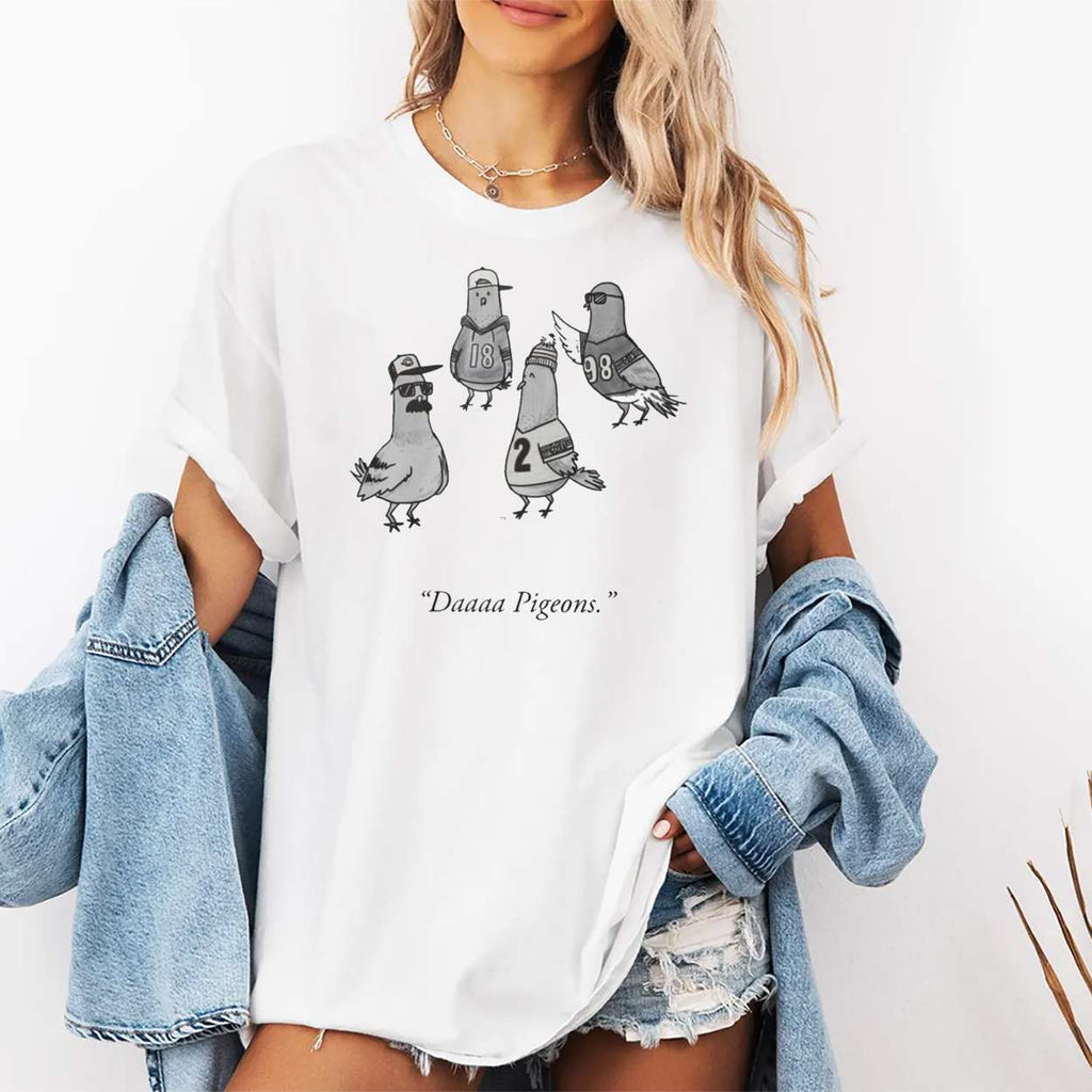 Bears Daaaa Pigeons Shirt