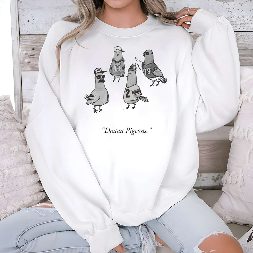 Bears Daaaa Pigeons Shirt