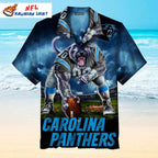 Beast Mode Panthers Football Hawaiian Shirt