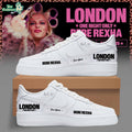 Bebe Rexha – Limited London AF1 2026 – White
