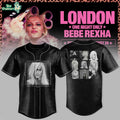 Bebe Rexha – Limited London Baseball Jersey 2026