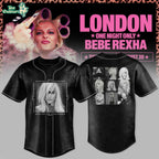 Bebe Rexha – Limited London Baseball Jersey 2026