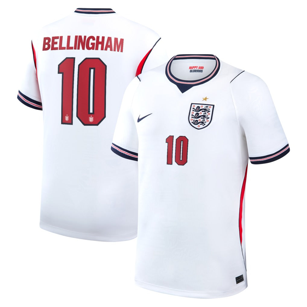 Bellingham England World Cup Jersey