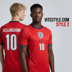 Bellingham England World Cup Jersey