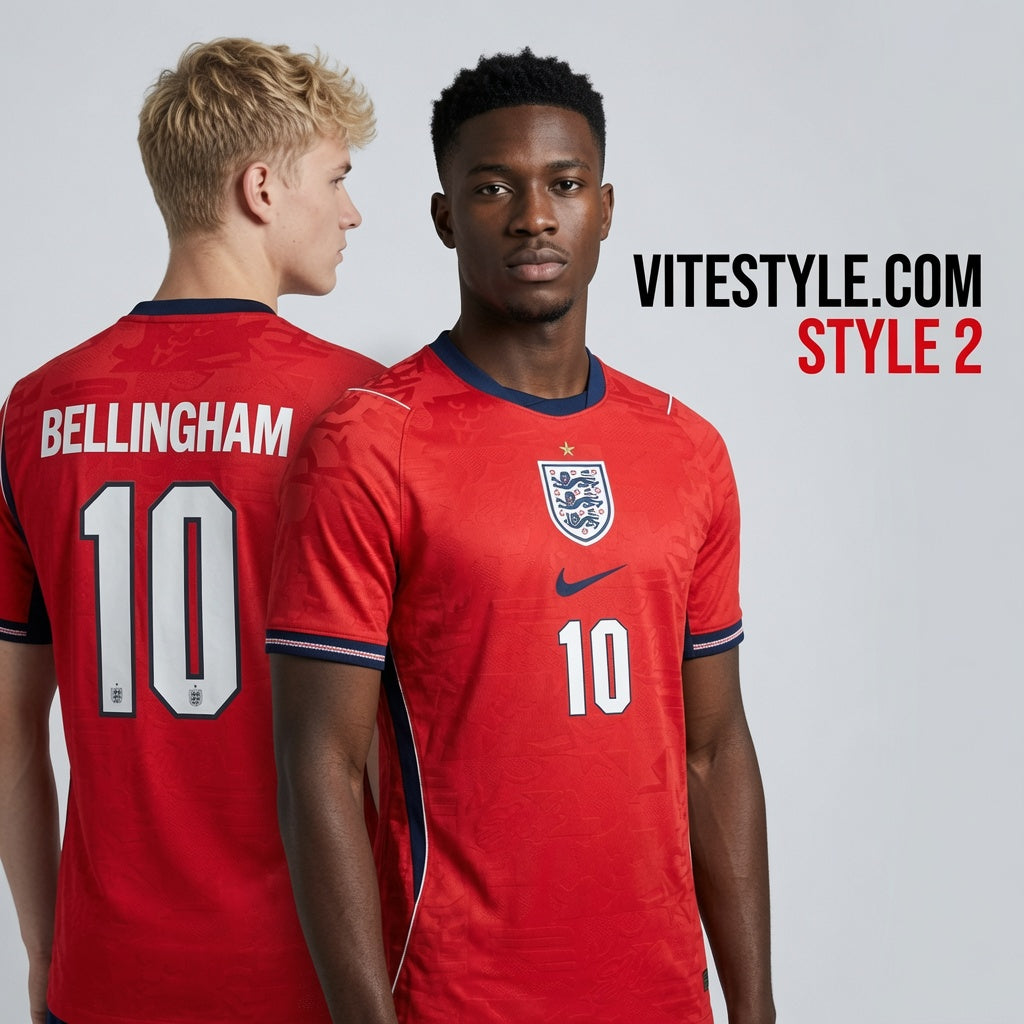 Bellingham England World Cup Jersey