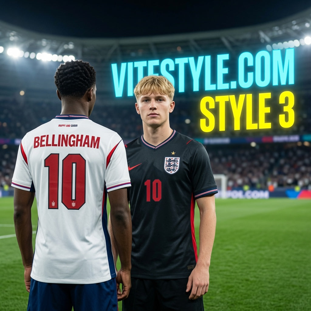 Bellingham England World Cup Jersey