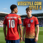 Bellingham England World Cup Jersey