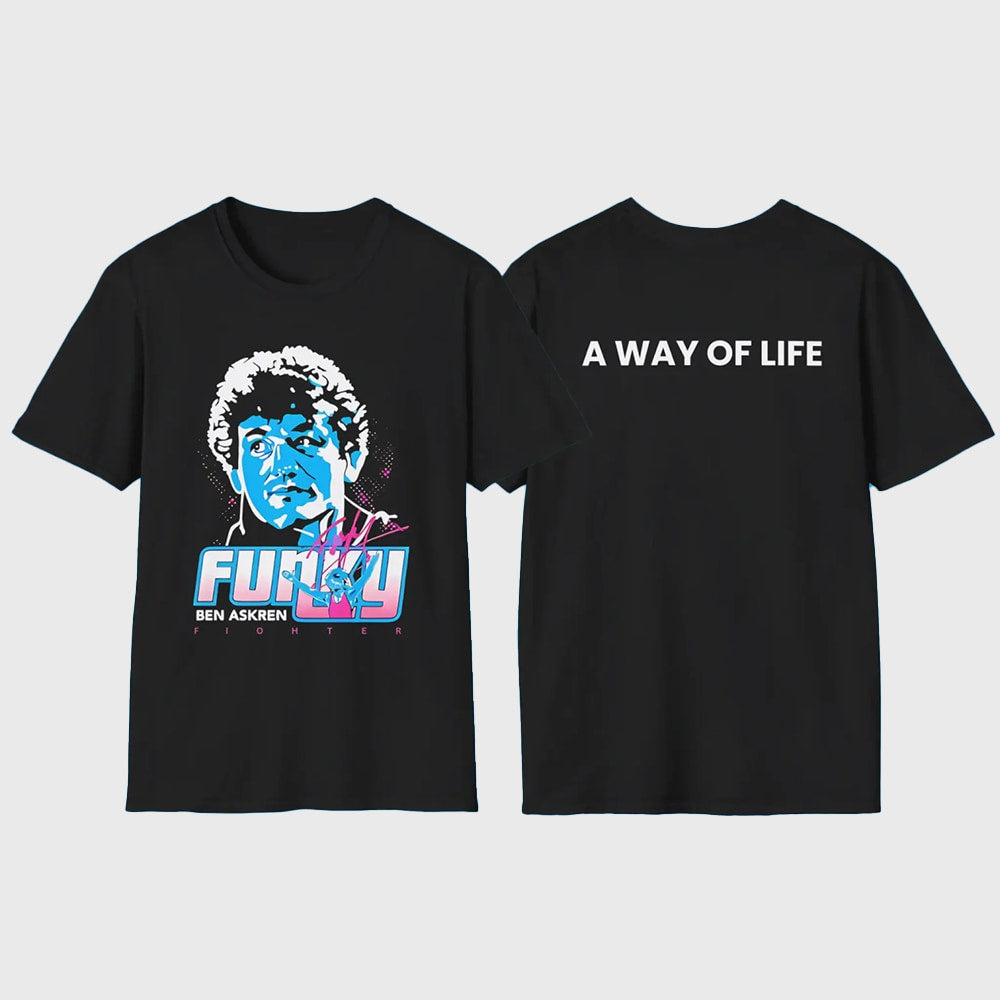 Ben Askren Funky A Way Of Life Shirt