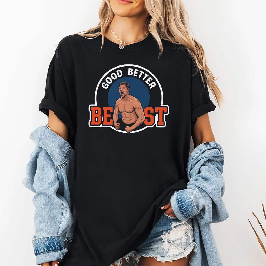 Ben Johnson Bears Good Better Best Shirt