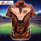 Bengals Hawaiian Shirt With Futuristic Armor Look