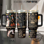 Benson Boone Custom Stanley Tumbler with Handle – Personalized Song Lyrics Mug