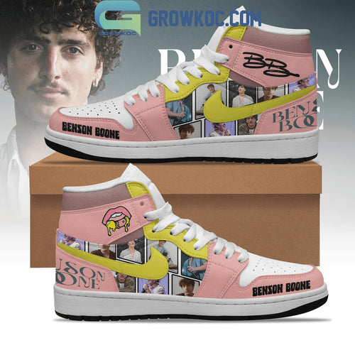 Benson Boone In The Stars Air Jordan 1 Shoes