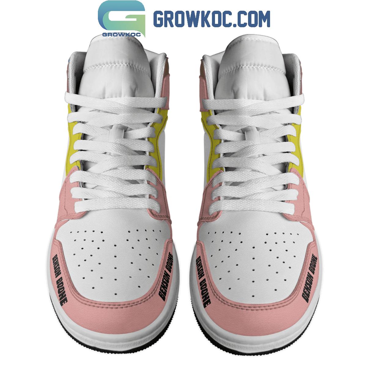 Benson Boone In The Stars Air Jordan 1 Shoes