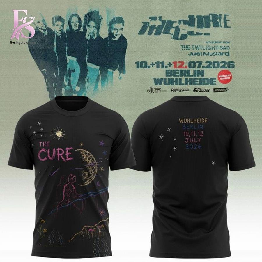 Berlin Weekend Event The Cure Shirt