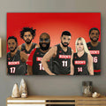 Best Rappers Of The 2010s Rug Hip-hop Poster Canvas