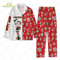Betty Boop Christmas Pajamas Set Betty Boop Pajamas​ Xmas Gift
