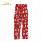 Betty Boop Christmas Pajamas Set Betty Boop Pajamas​ Xmas Gift