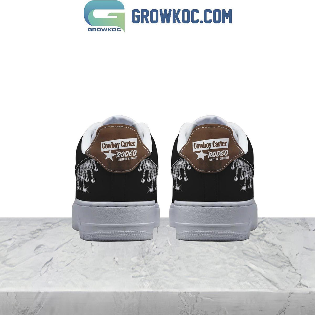 Beyonce Cowboy Carter That Beyonce Virgo Shit Air Force 1 Shoes