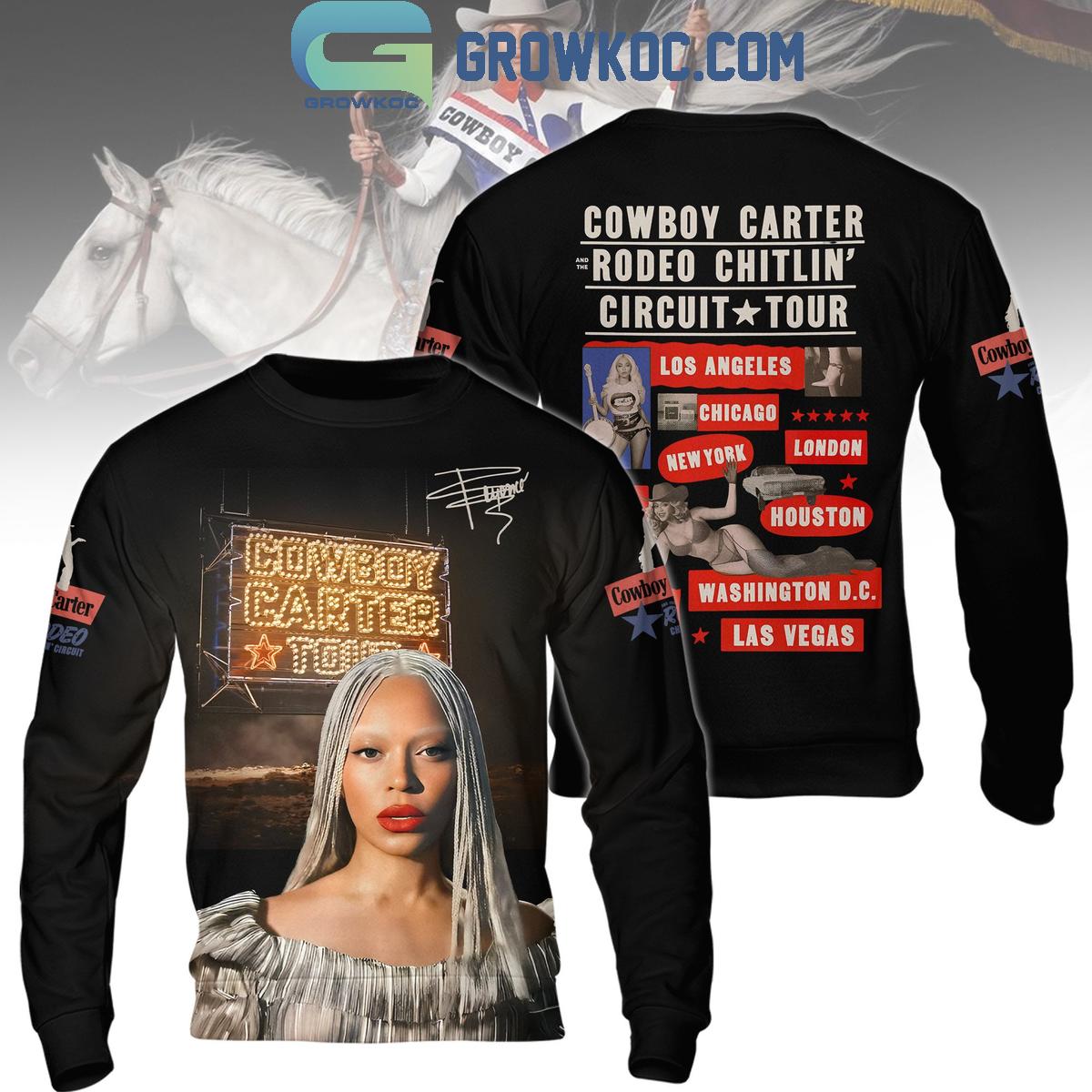 Beyonce Cowboy Carter Tour Hoodie T Shirt