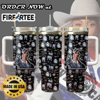 Beyoncé Im That Girl Tumbler With Handle Disco Moon Renaissance Cup
