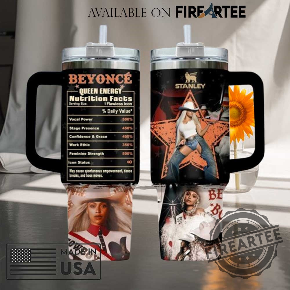 Beyonce Queen Energy Stanley Tumbler With Handle