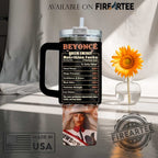 Beyonce Queen Energy Stanley Tumbler With Handle