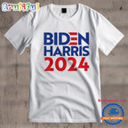 Biden Harris 2024 Campaign T Shirt
