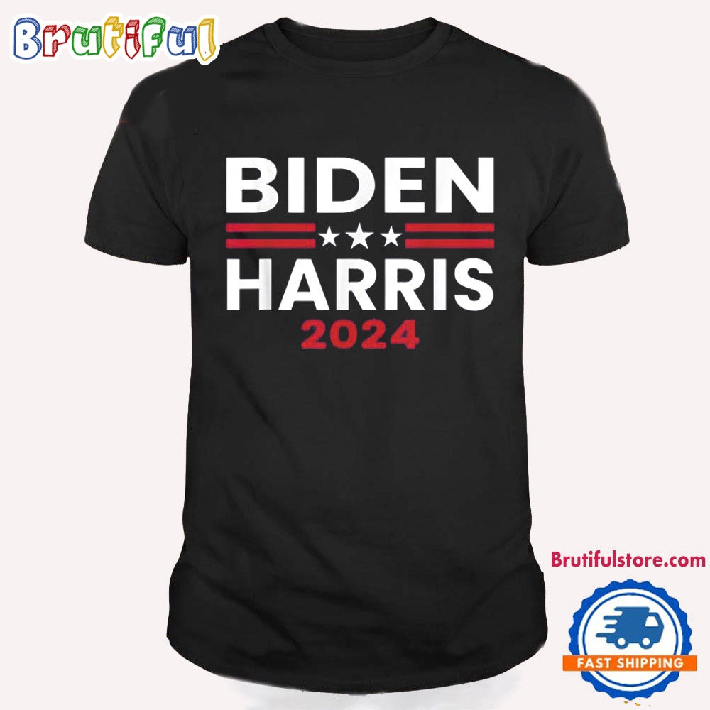 Biden Harris 2024 Presidential Election T Shirt