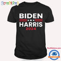 Biden Harris 2024 Presidential Election T Shirt