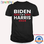 Biden Harris 2024 Presidential Election T Shirt