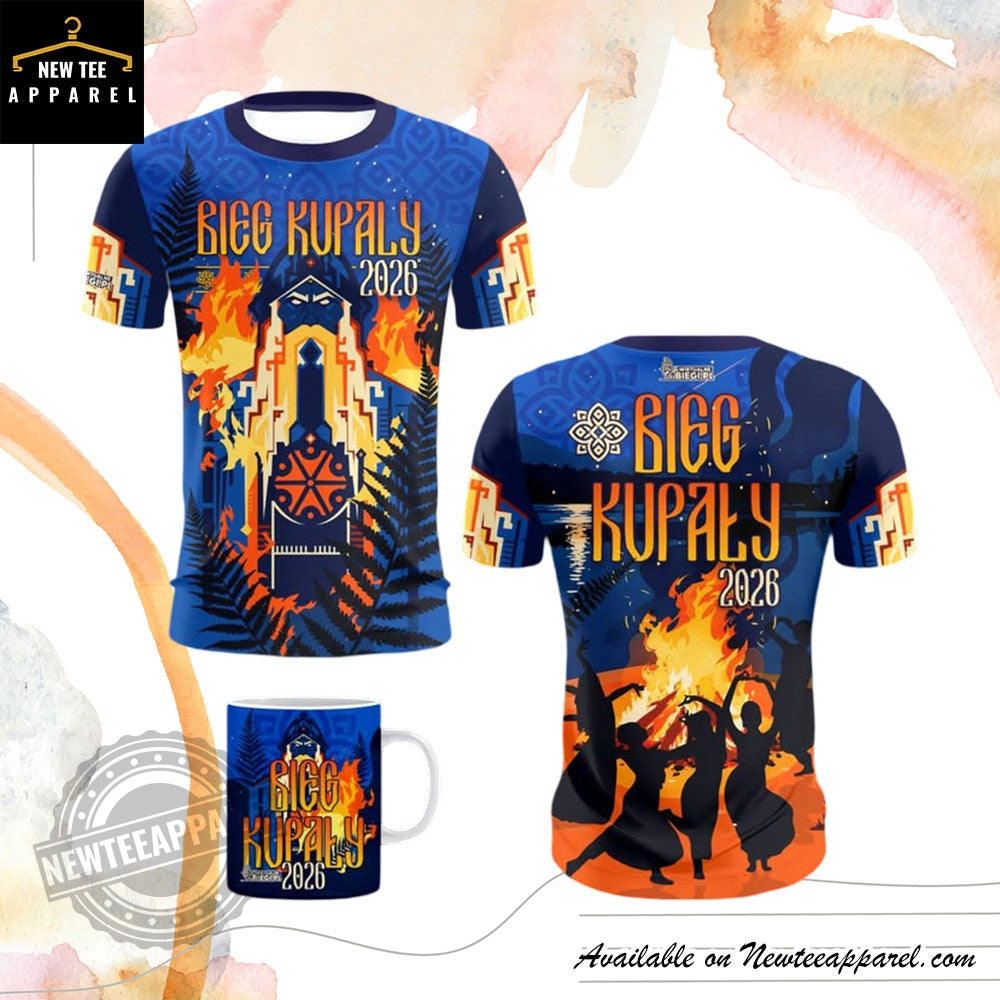 Bieg Kupały 2026 Official Shirt