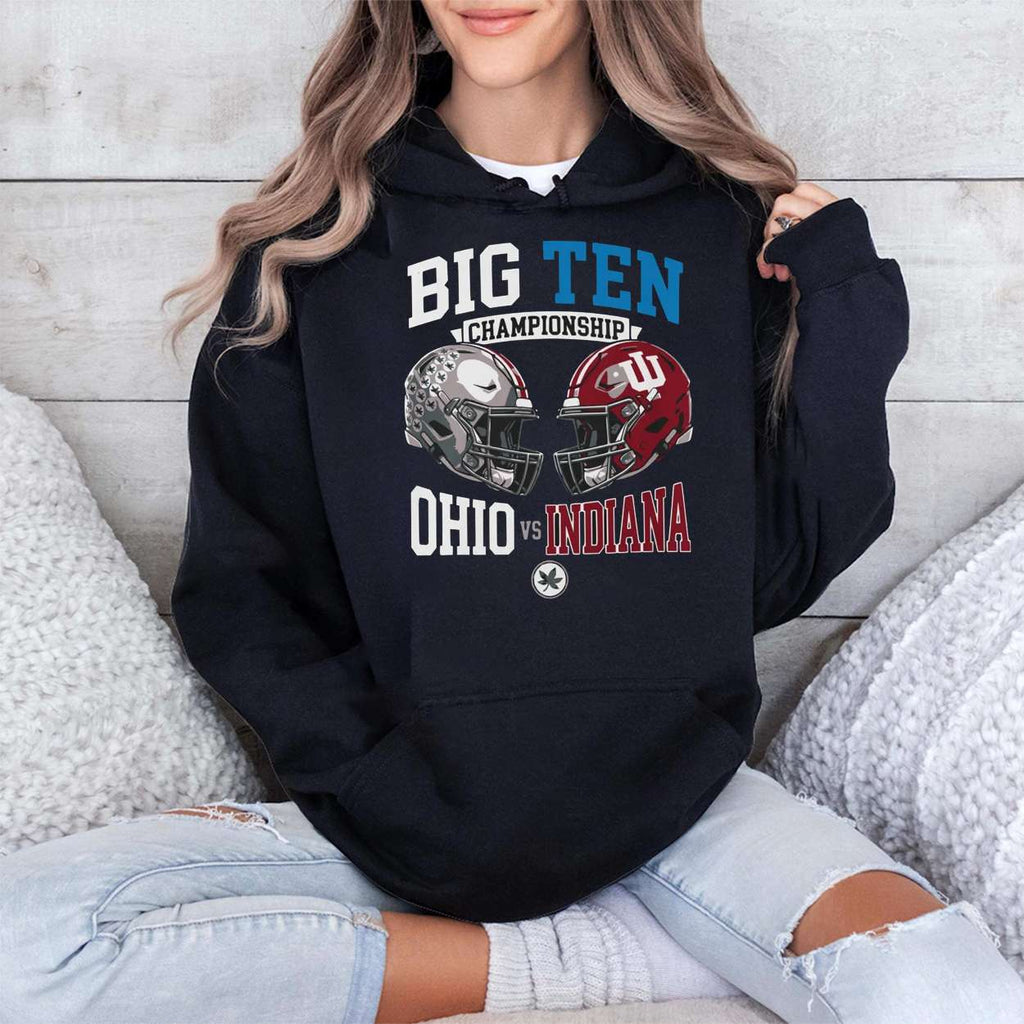 Big Ten Championship Ohio Vs Indiana Shirt