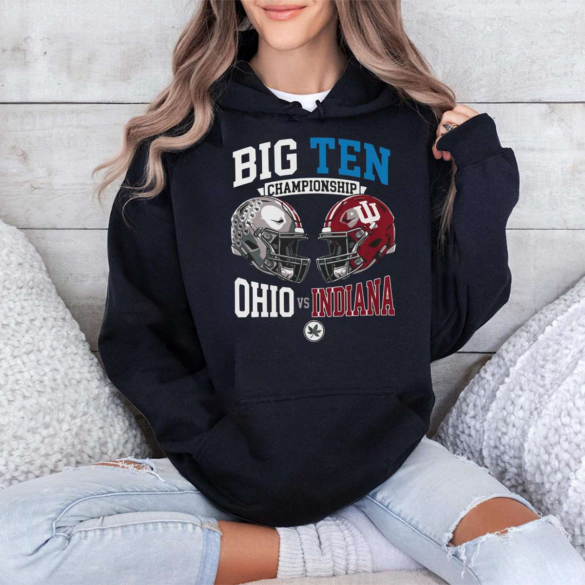 Big Ten Championship Ohio Vs Indiana Shirt