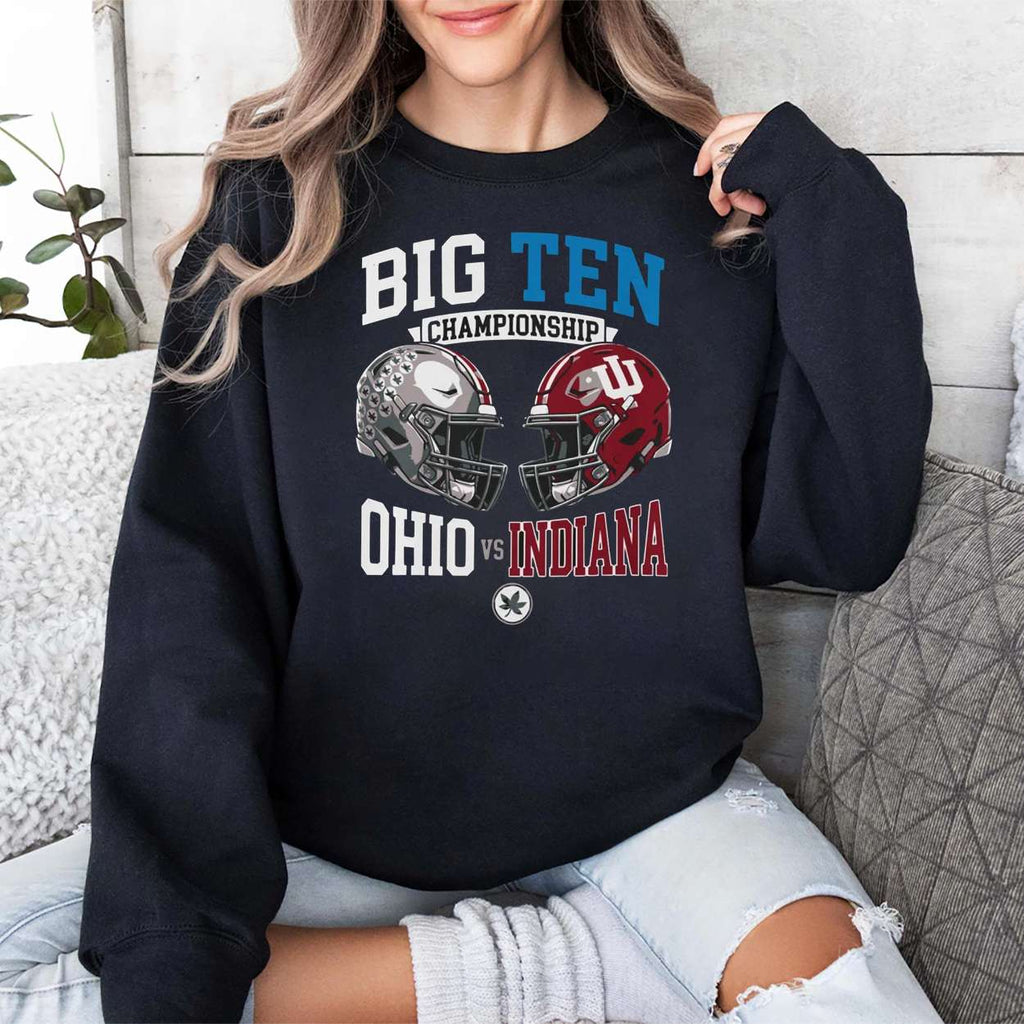 Big Ten Championship Ohio Vs Indiana Shirt
