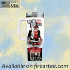 Big Time Rush Stanley Tumbler 40Oz Concert Merch Gift